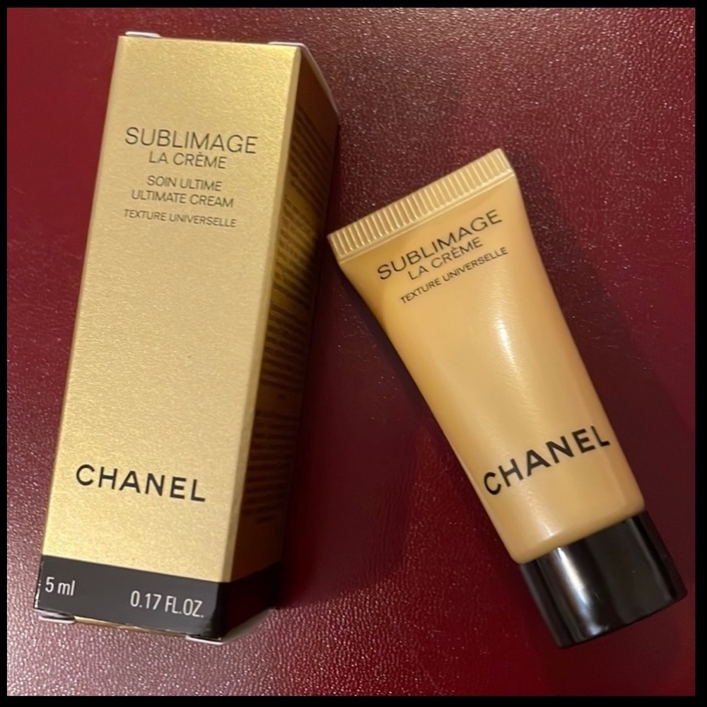 Authentic Chanel Sublimage La Creme Ultimate Cream